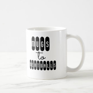 Tasses dans la tasse de boulettes de viande