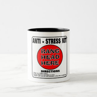 Tasses de "anti-stress"