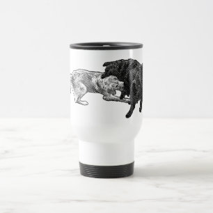 Tasses de bandes dessinées, Mug Joie Tachetée
