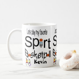 Tasses de basketball Sports