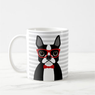 Tasses de Boston Terrier