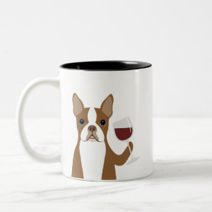 Tasses de Boston Terrier