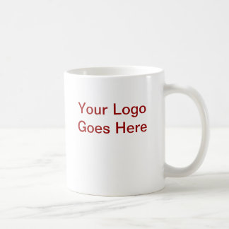 Tasses de café avec le logo