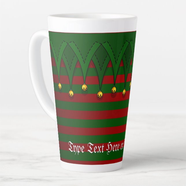 Tasses de café de Noël Tasses de vacances personna (Angle gauche)