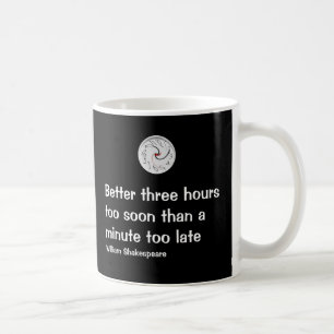 Tasses de café de Procrastinator