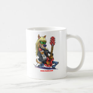 Tasses de café de vedette du rock et Steins de