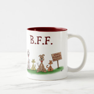 Tasses de café drôles : Meilleurs amis pour