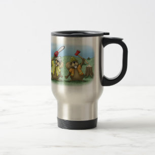Tasses de café drôles : Travail plus futé