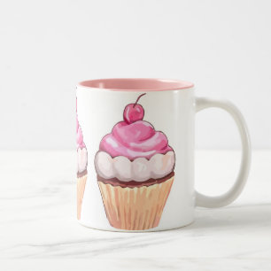 TASSES DE CAFÉ ET DE THÉ DE PETIT GÂTEAU DE