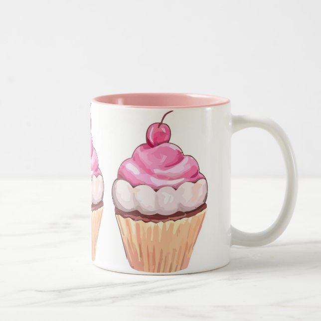 TASSES DE CAFÉ ET DE THÉ DE PETIT GÂTEAU DE (Droit)