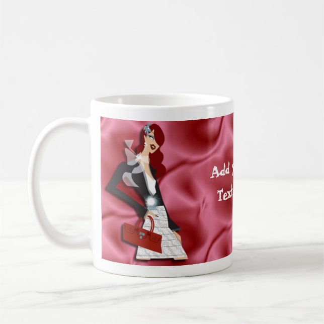 Tasses de café générales de conception de magasin (Gauche)