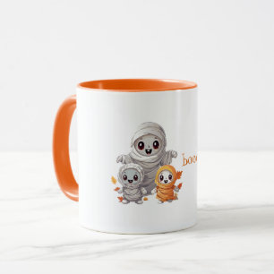 Tasses de café Mummies ensorcelantes et mignonnes