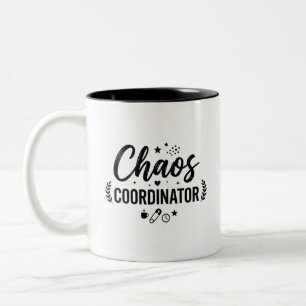 Tasses de café pour coordonnateur 11oz