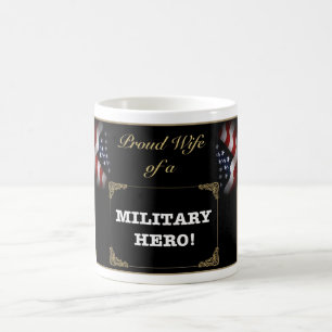 Tasses de café pour les tasses de café militaires