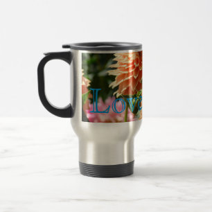 Tasses de café Voyage Je T'Aime Dahlias personnali