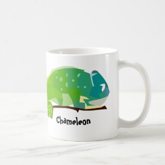 Tasses de caméléon