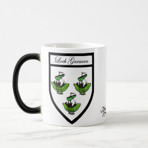 Tasses de carte et de crête de Wexford du comté