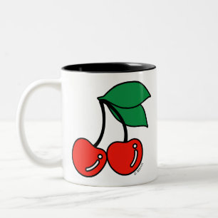Tasses de cerises