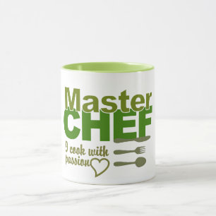 Tasses de chef principal