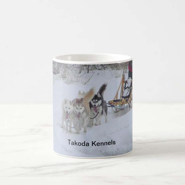 Tasses de chien d'établissements de Takoda (Centre)
