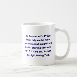 Tasses de comptable
