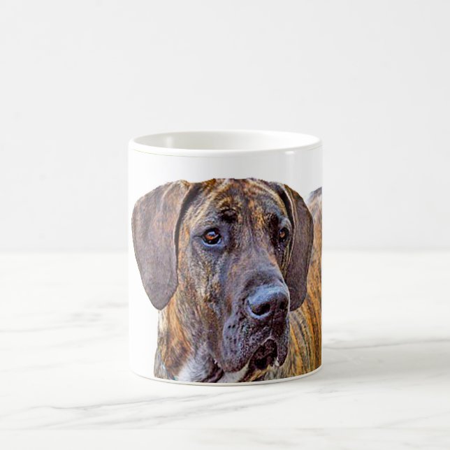 Tasses de conception de "great dane" (Centre)