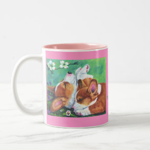 Tasses de corgi de Gallois de Pembroke