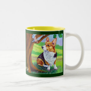 Tasses de corgi de Gallois de Pembroke
