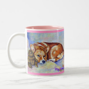 Tasses de corgi de Gallois de Pembroke