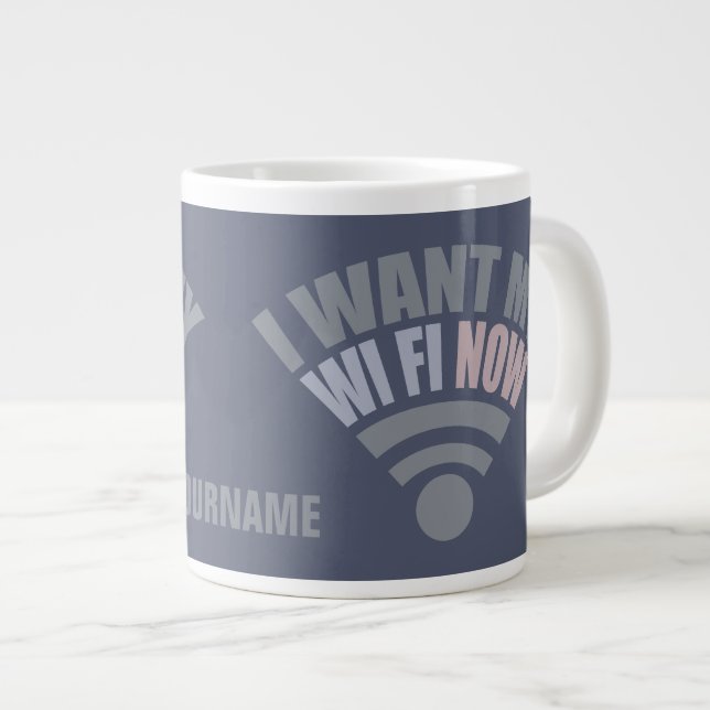 Tasses de coutume de WiFi (Devant droit)