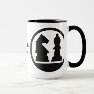 Tasses de coutume d'ÉCHECS