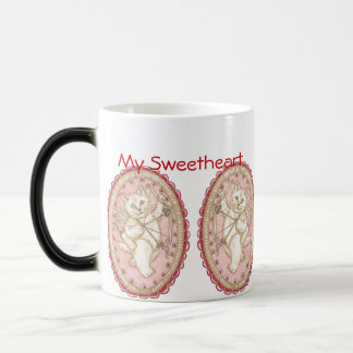 Tasses de cupidon de Kitty