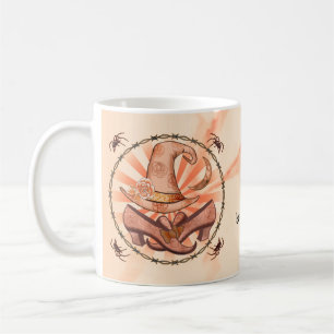 Tasses de déguisement de sorcière