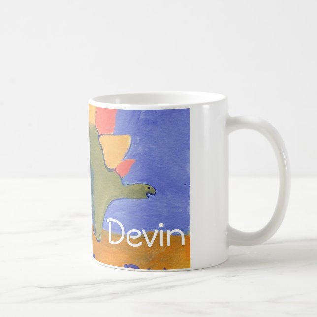 Tasses de dinosaure (Droite)