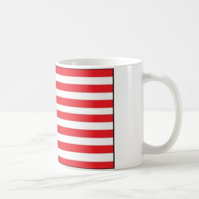 Tasses de drapeau américain (Droite)