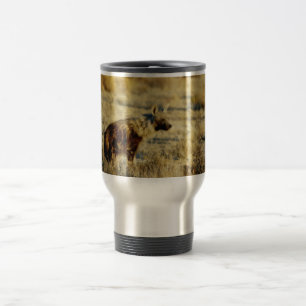Tasses de faune d'hyène Brown