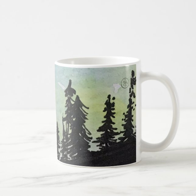 Tasses de forêt (Droite)