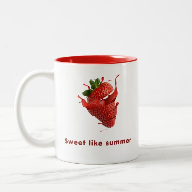 Tasses de fruits Summer Splash (Gauche)