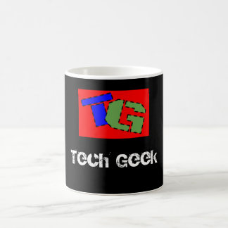 Tasses de geek de technologie