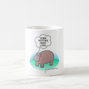 TASSES de Hotty d'hippopotame