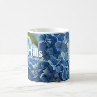 Tasses de jardin de collines de Pimmit - hortensia