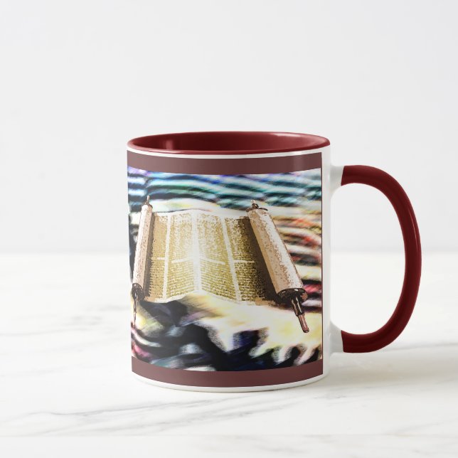 Tasses de la chanson de Torah (Droite)