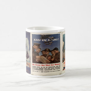 Tasses de la deuxième guerre mondiale
