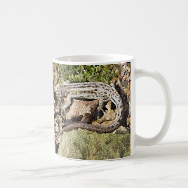 Tasses de lézard de sable (Droite)