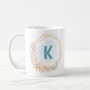 Tasses de marée haute et bonnes vibrations coquill