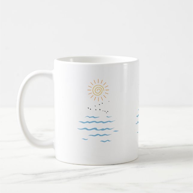 tasses de mer (Gauche)