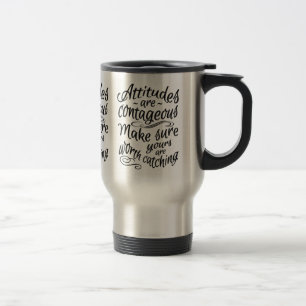 Tasses de motivation d'ATTITUDES