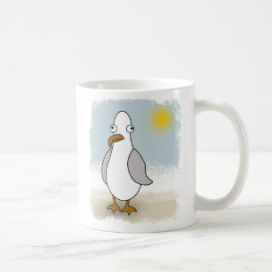 Tasses de mouette