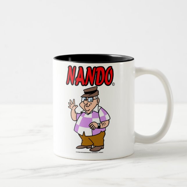 Tasses de Nando (Droit)