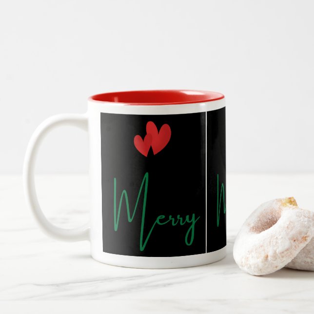 Tasses de Noël (Avec donut)